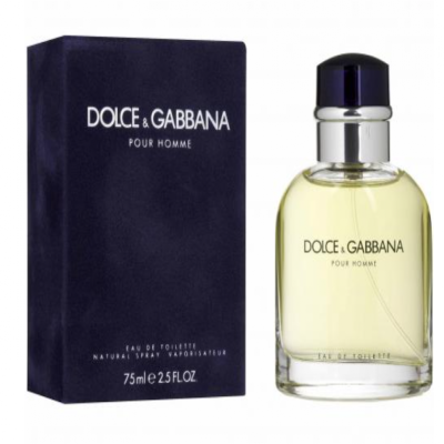 دولتشي اند جابانا بور هوم - أو دي تواليت (رجالي) 75مل