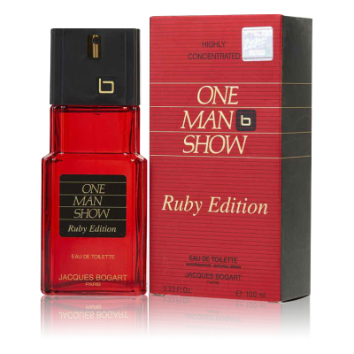 جاك بوجارت ون مان شو روبي اديشين - أو دي تواليت (رجالي) 100مل