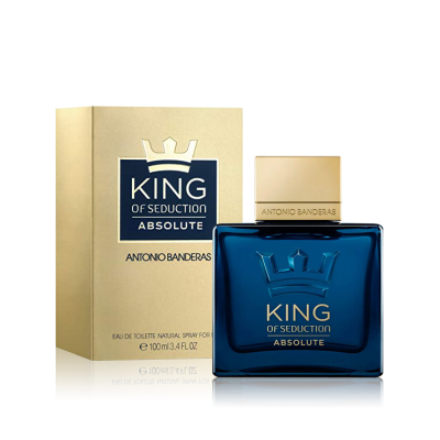 انطونيو بانديراس كينج اوف سيداكشن ابسولوت فور مان - أو دي تواليت (رجالي) 100مل